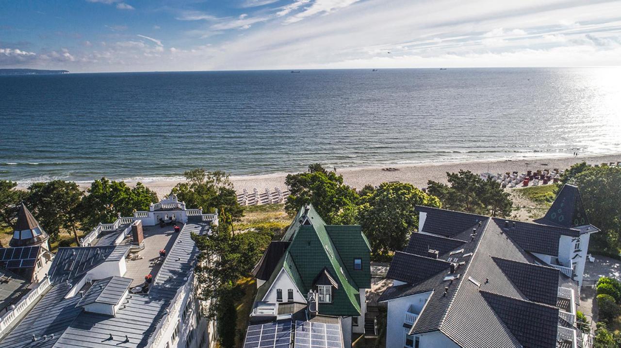 Nixe Boutiquehotel & Spa Binz Exterior photo